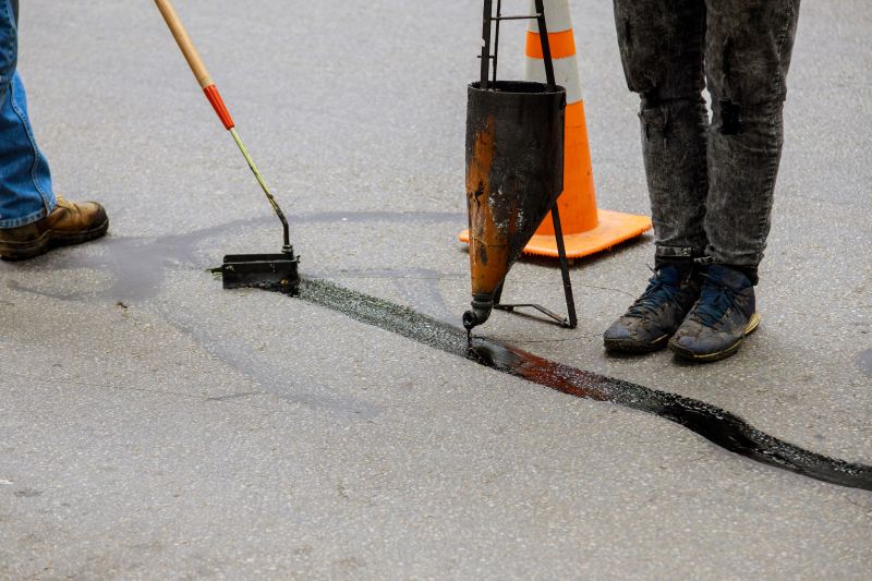 Asphalt Sealing Information