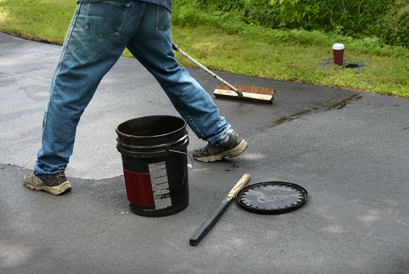 Driveway Coating Service