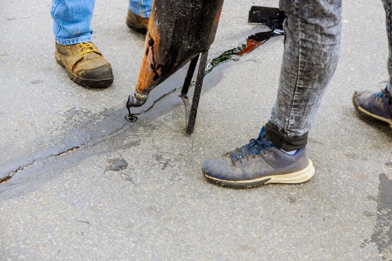 Pavement Crack Sealing