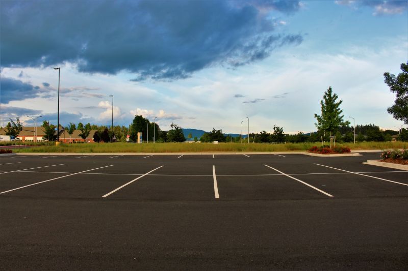 Asphalt Parking Lot Sealing