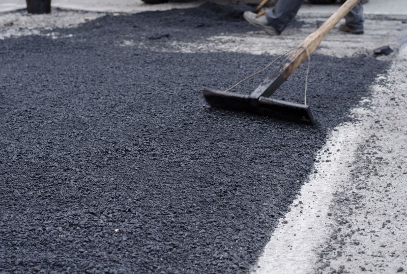 Asphalt Recoating