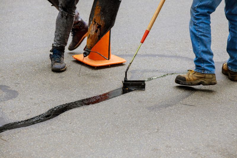 Patio Asphalt Sealing