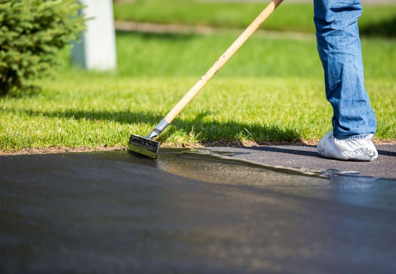 Sealing of Residential Driveways