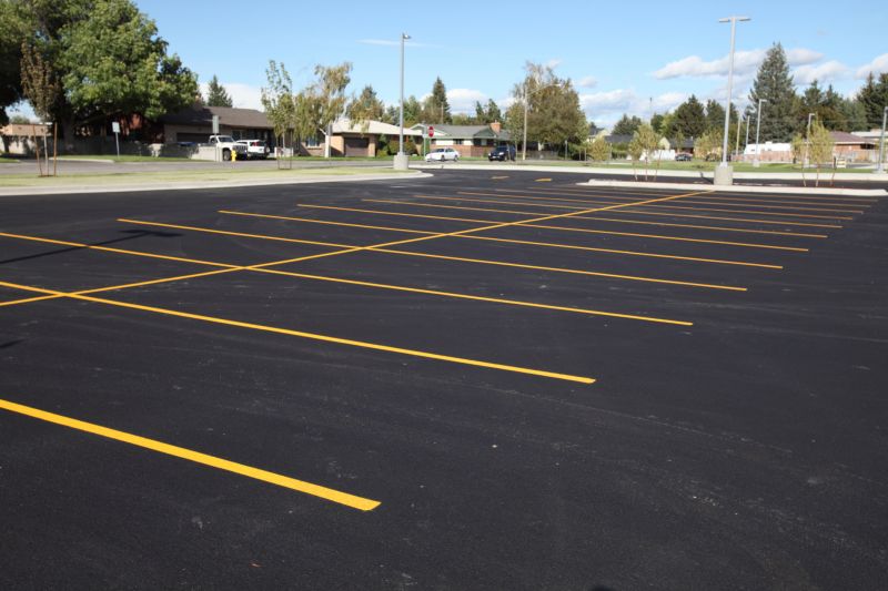 Parking Area Seal Coating