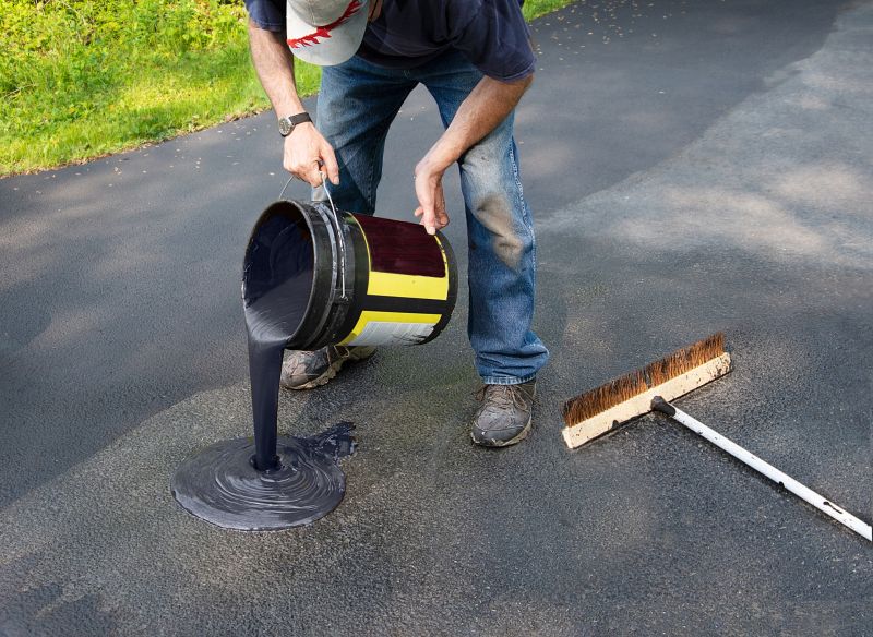 Sealing Driveways