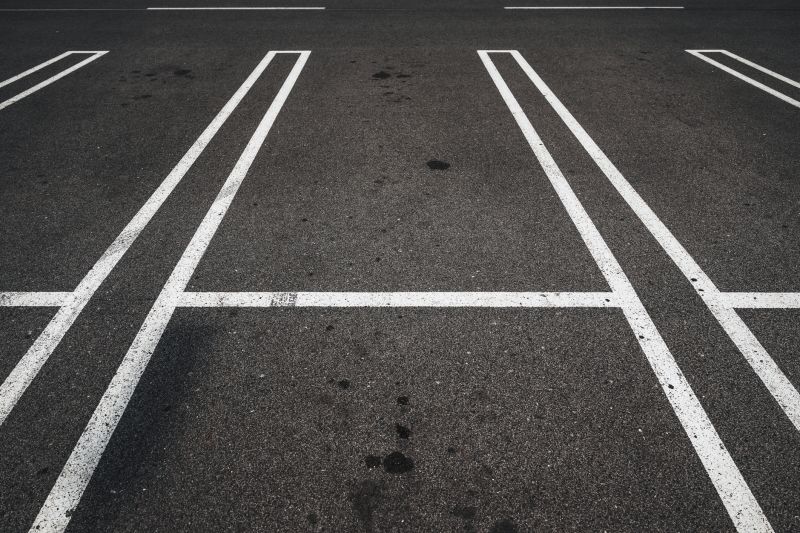 Church Parking Lot Sealcoating
