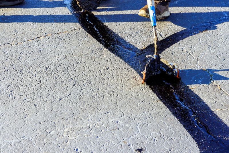 Commercial Pavement Sealing
