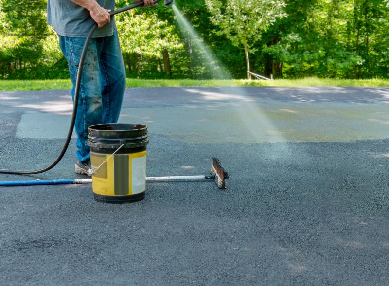 Driveway Sealing
