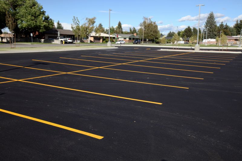 Lot Sealcoating