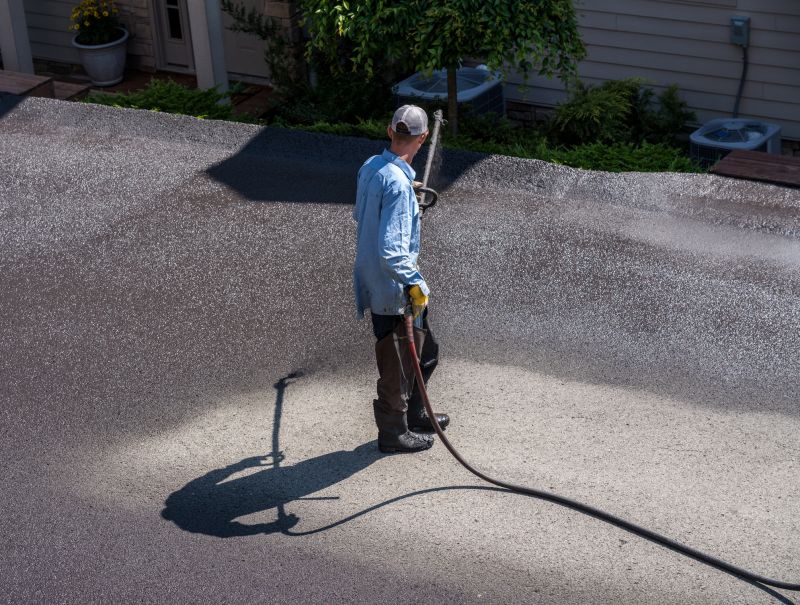 Lot Sealcoating