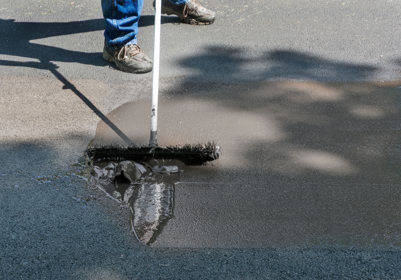Professional Sealant Application